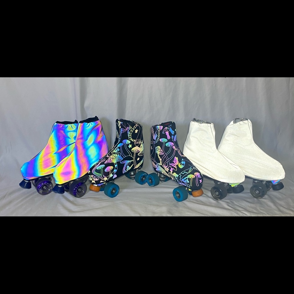 Reflective Skate covers